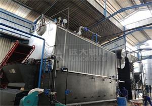印度尼西亞飲料加工廠10噸生物質(zhì)蒸汽鍋爐正式運(yùn)行