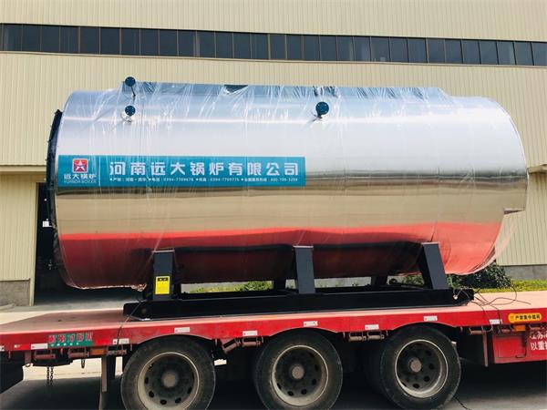 WNS6-1.25-Y(Q)6噸超低氮燃?xì)忮仩t發(fā)往陜西延安