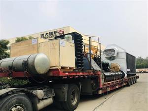 DZH6噸生物質蒸汽鍋爐出口圭亞那